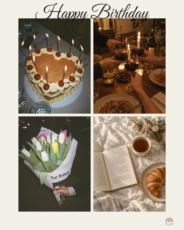Geburtstag